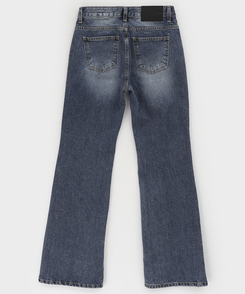 セミブーツカットデニム