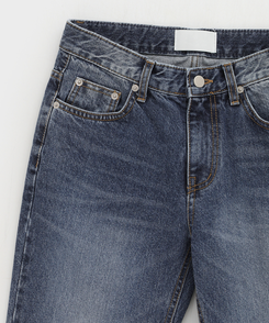 セミブーツカットデニム