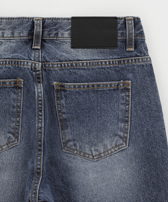 セミブーツカットデニム