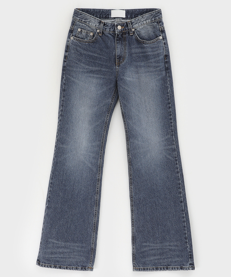 セミブーツカットデニム