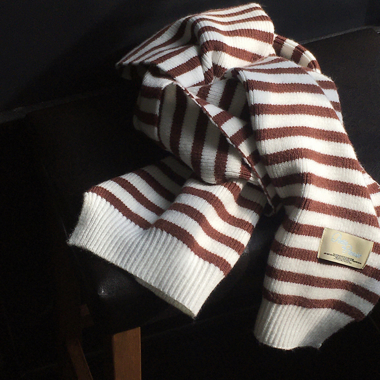 ハリーストライプマフラー