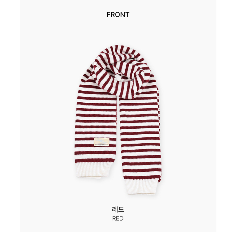 ハリーストライプマフラー