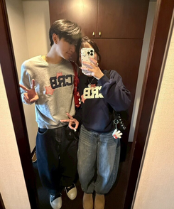 【❤️MADE】 CRBワッペントレーナー NAVY