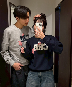 【❤️MADE】 CRBワッペントレーナー NAVY