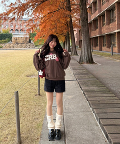 【❤️MADE】 CRBワッペントレーナー BROWN