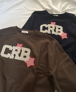 【❤️MADE】 CRBワッペントレーナー BROWN