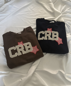 【❤️MADE】 CRBワッペントレーナー BROWN