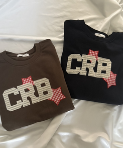 【❤️MADE】 CRBワッペントレーナー BROWN