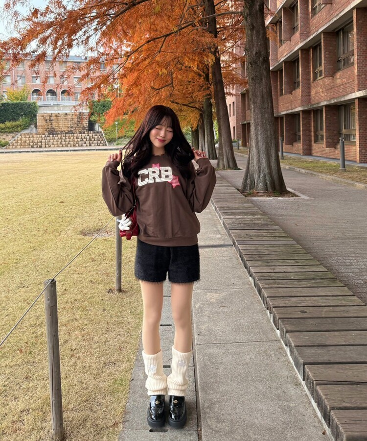 【❤️MADE】 CRBワッペントレーナー BROWN