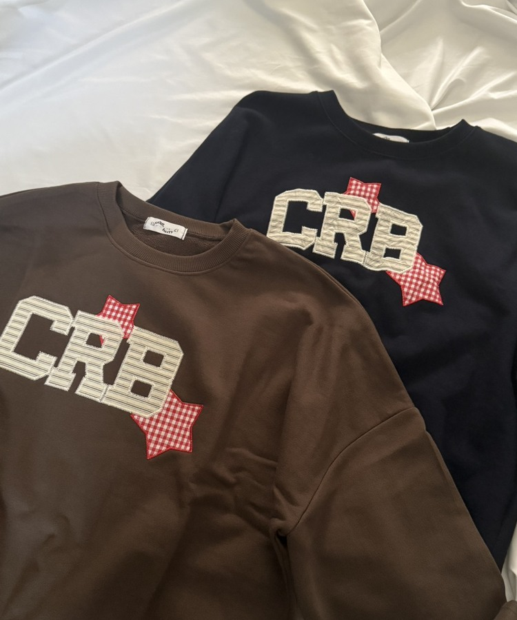 【❤️MADE】 CRBワッペントレーナー BROWN