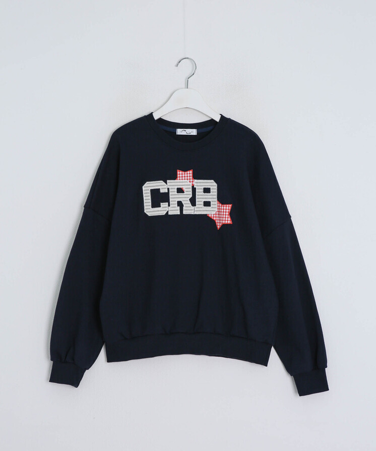 【4次完売❤️MADE】 CRBワッペントレーナー