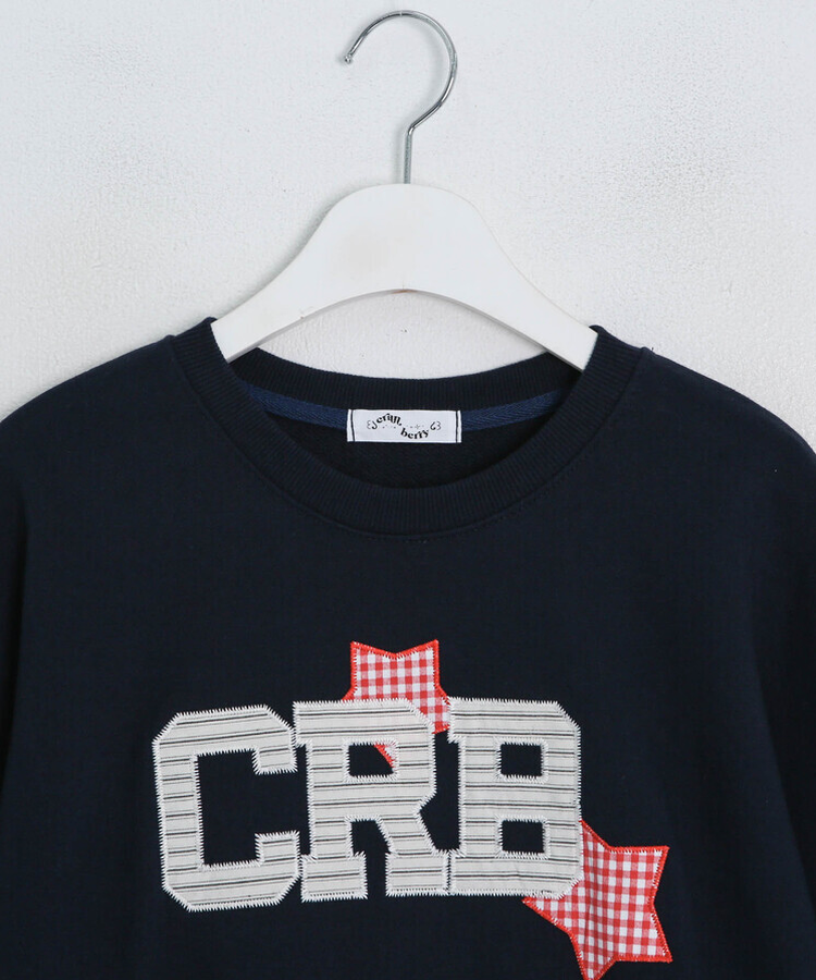 【4次完売❤️MADE】 CRBワッペントレーナー