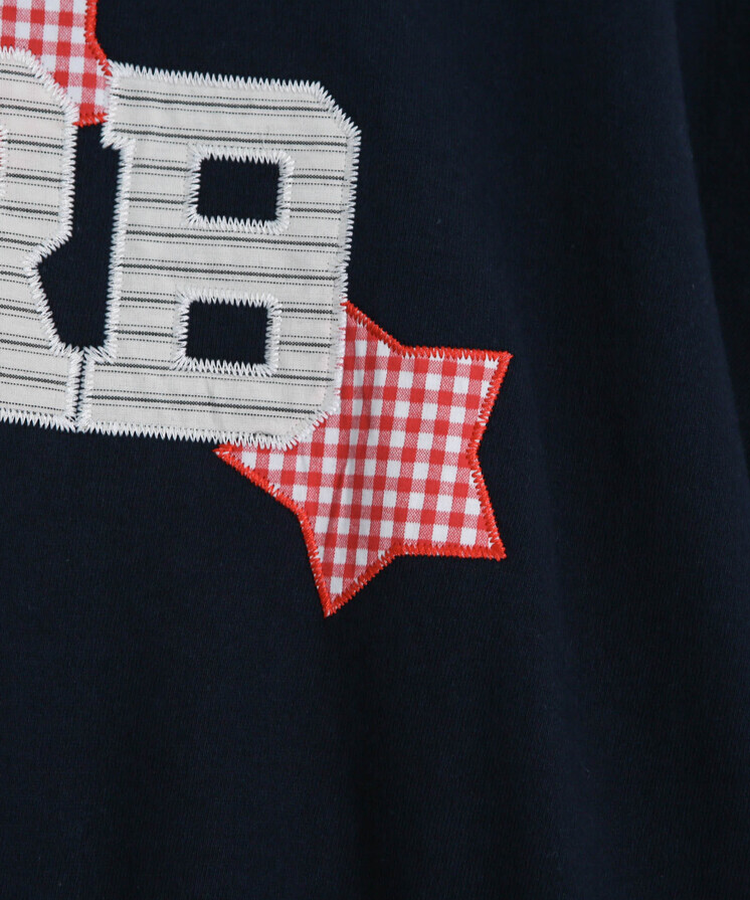 【4次完売❤️MADE】 CRBワッペントレーナー