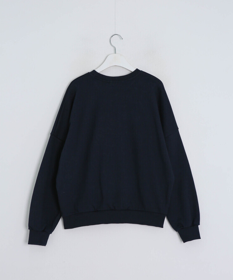 【4次完売❤️MADE】 CRBワッペントレーナー