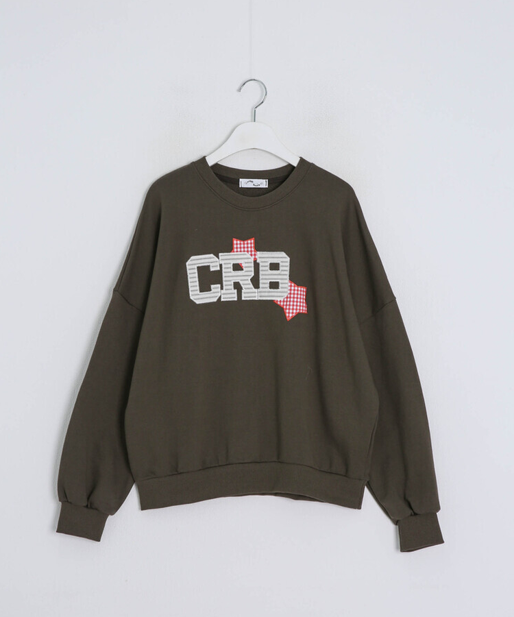 【4次完売❤️MADE】 CRBワッペントレーナー
