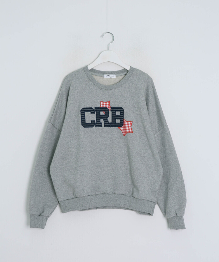 【4次完売❤️MADE】 CRBワッペントレーナー