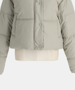 ボアカラーネックショートダウン