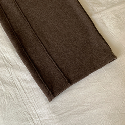 【起毛】サイドスリットトレーニングパンツ