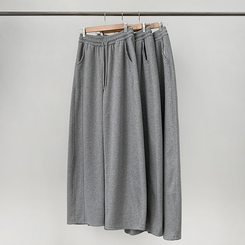 【起毛】サイドスリットトレーニングパンツ