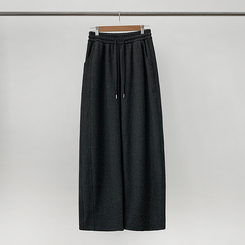 【起毛】サイドスリットトレーニングパンツ