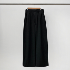 【起毛】サイドスリットトレーニングパンツ