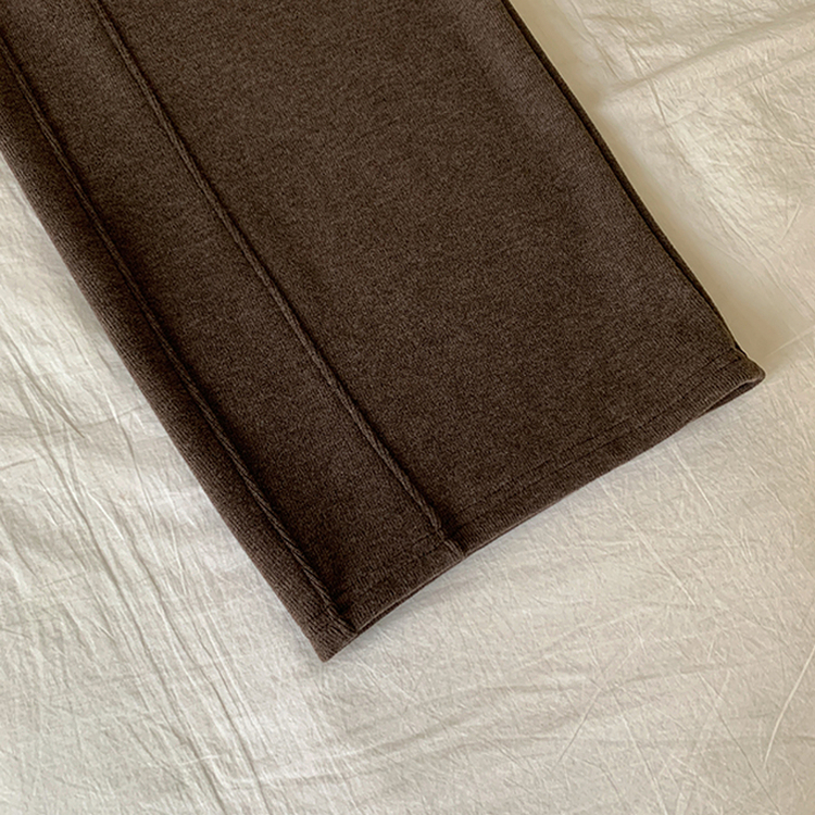 【起毛】サイドスリットトレーニングパンツ