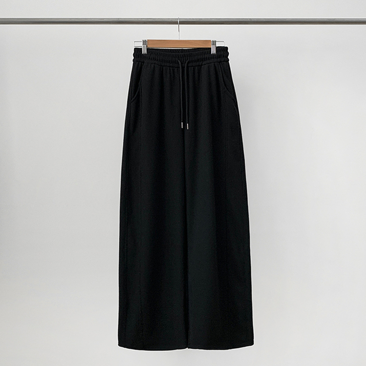 【起毛】サイドスリットトレーニングパンツ