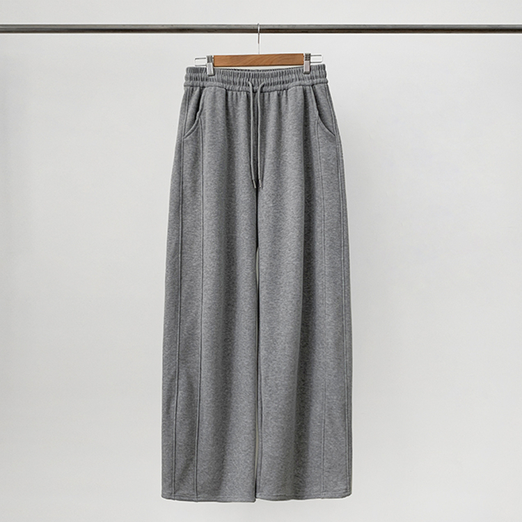 【起毛】サイドスリットトレーニングパンツ