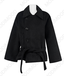 ハーフリボンダブルコート