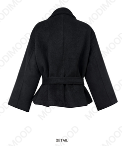 ハーフリボンダブルコート