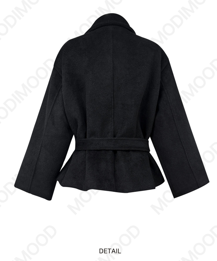 ハーフリボンダブルコート