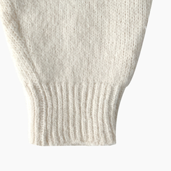 유앤 벨트 세트 앙고라 긴팔 미니 니트 원피스