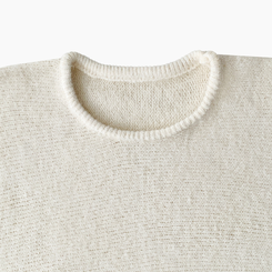 유앤 벨트 세트 앙고라 긴팔 미니 니트 원피스