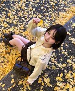 캐린 니트 가디건 아이보리