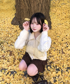 캐린 니트 가디건 아이보리