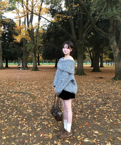 벨벳 플리츠 속바지 스커트 블랙