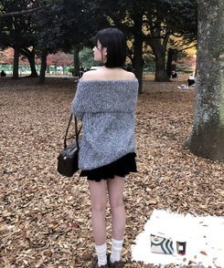 벨벳 플리츠 속바지 스커트 블랙