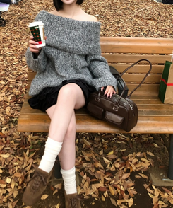 벨벳 플리츠 속바지 스커트 블랙