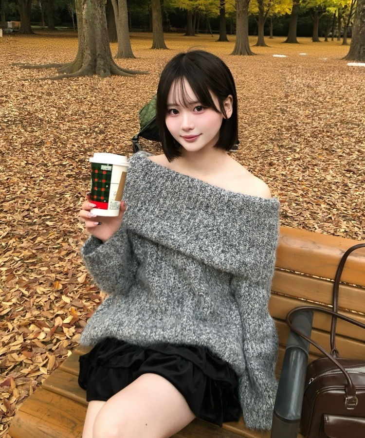 벨벳 플리츠 속바지 스커트 블랙