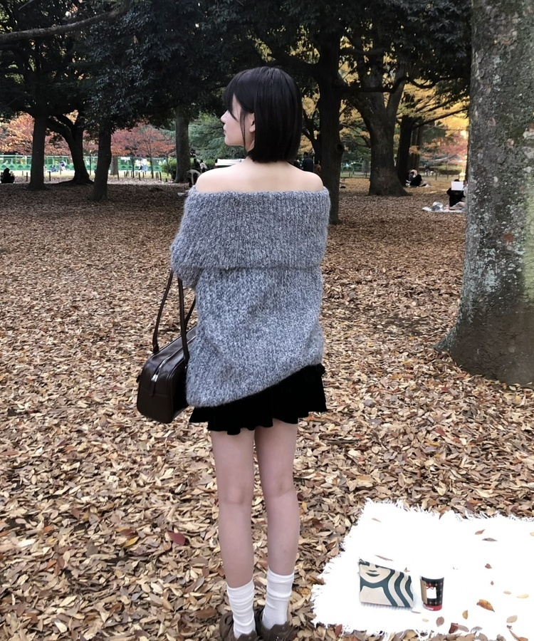 벨벳 플리츠 속바지 스커트 블랙