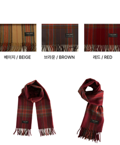 ビンテージタータンチェックマフラー