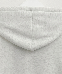 레터링체크셔츠레이어드투웨이박스핏기모후드집업