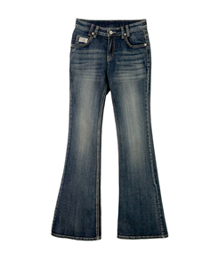 ローライズY2Kブーツカットデニムパンツ