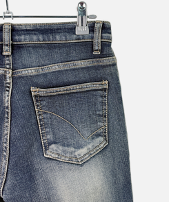 ローライズY2Kブーツカットデニムパンツ