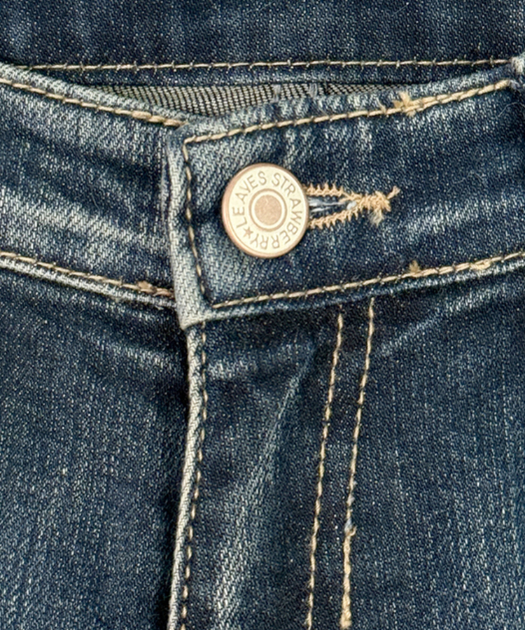 ローライズY2Kブーツカットデニムパンツ