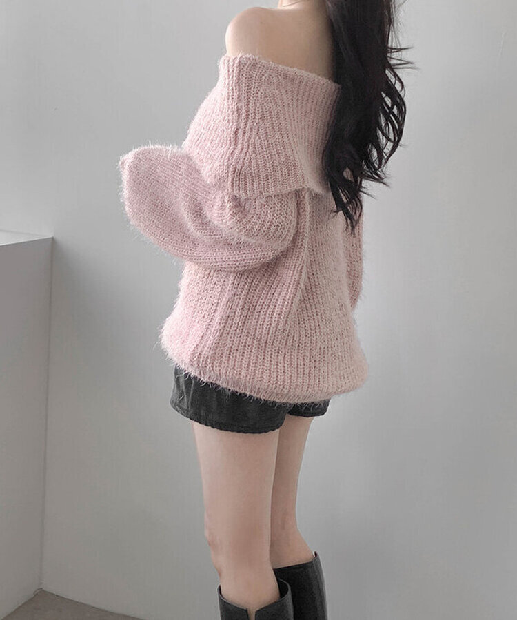 コーデュロイショートパンツ BLACK