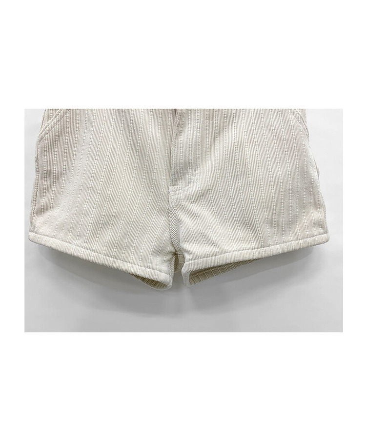 コーデュロイショートパンツ