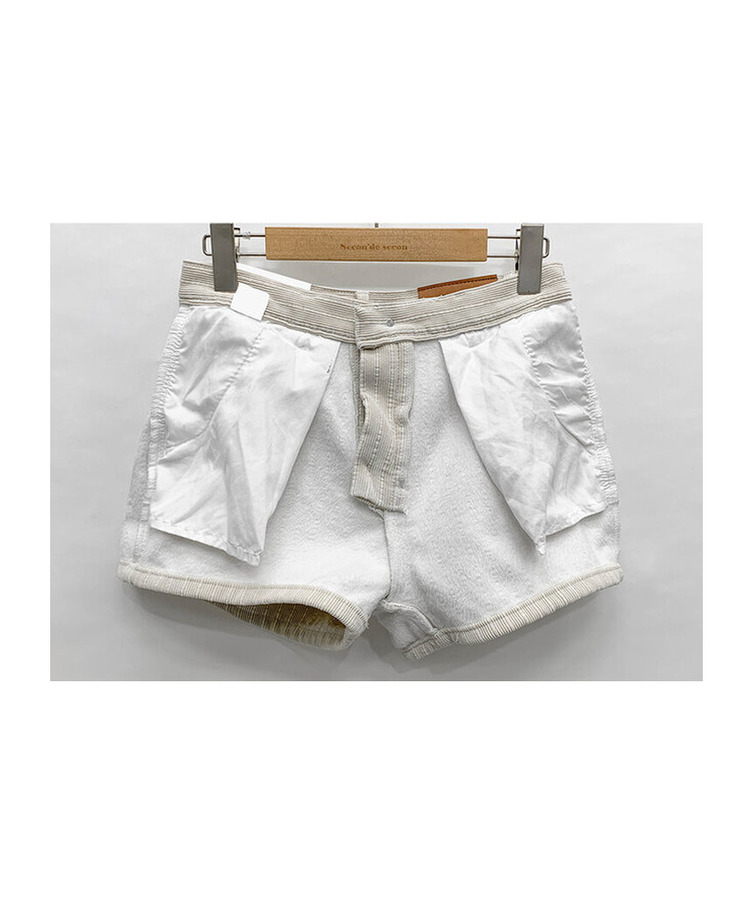 コーデュロイショートパンツ