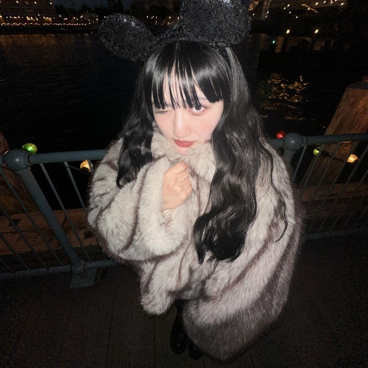 フェイクファージャケット BEIGE