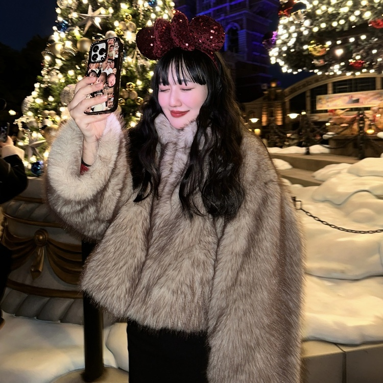 フェイクファージャケット｜ジャンパー｜韓国ファッション通販 SONA